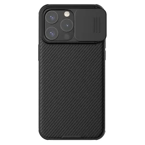 iPhone 15 Pro Max Case Cover | Camshield Pro Series| Black