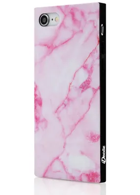 Iphone 7/8 Blush Marble Case