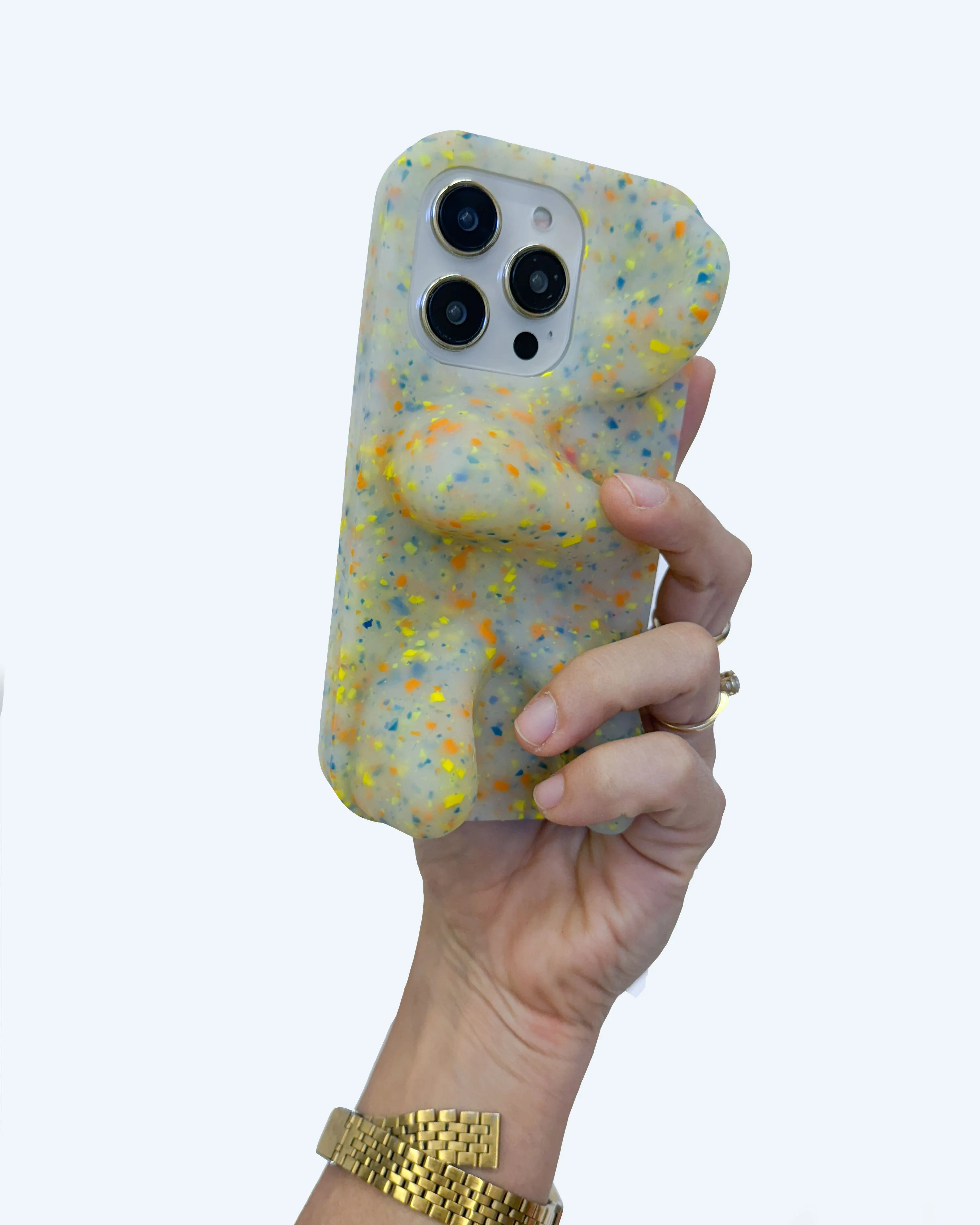 Ishi Phone Case in Recycled Confetti