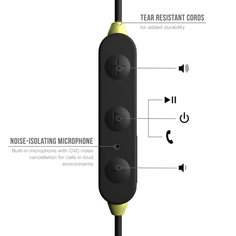 ISOtunes PLUS 30 dB Noise Reduction Hearing Protection Earbuds Bluetooth Compatibility