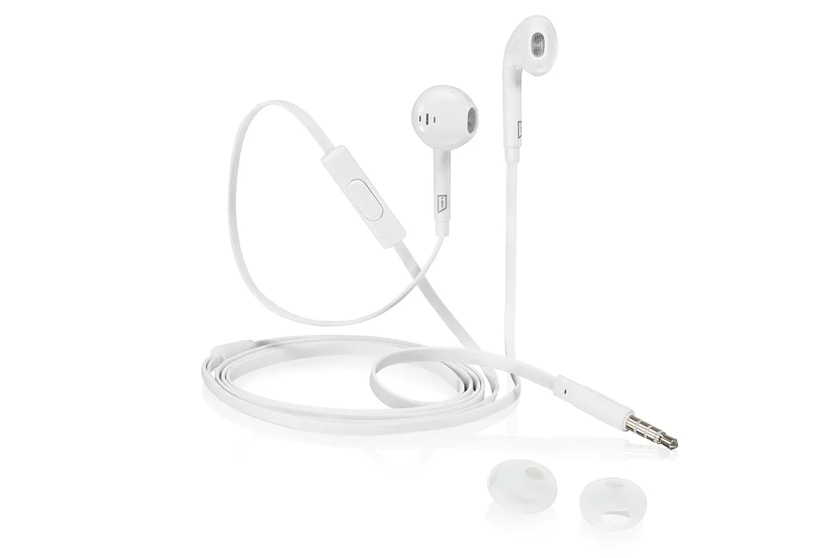 iStore Classic Earbuds - Glossy Off-White