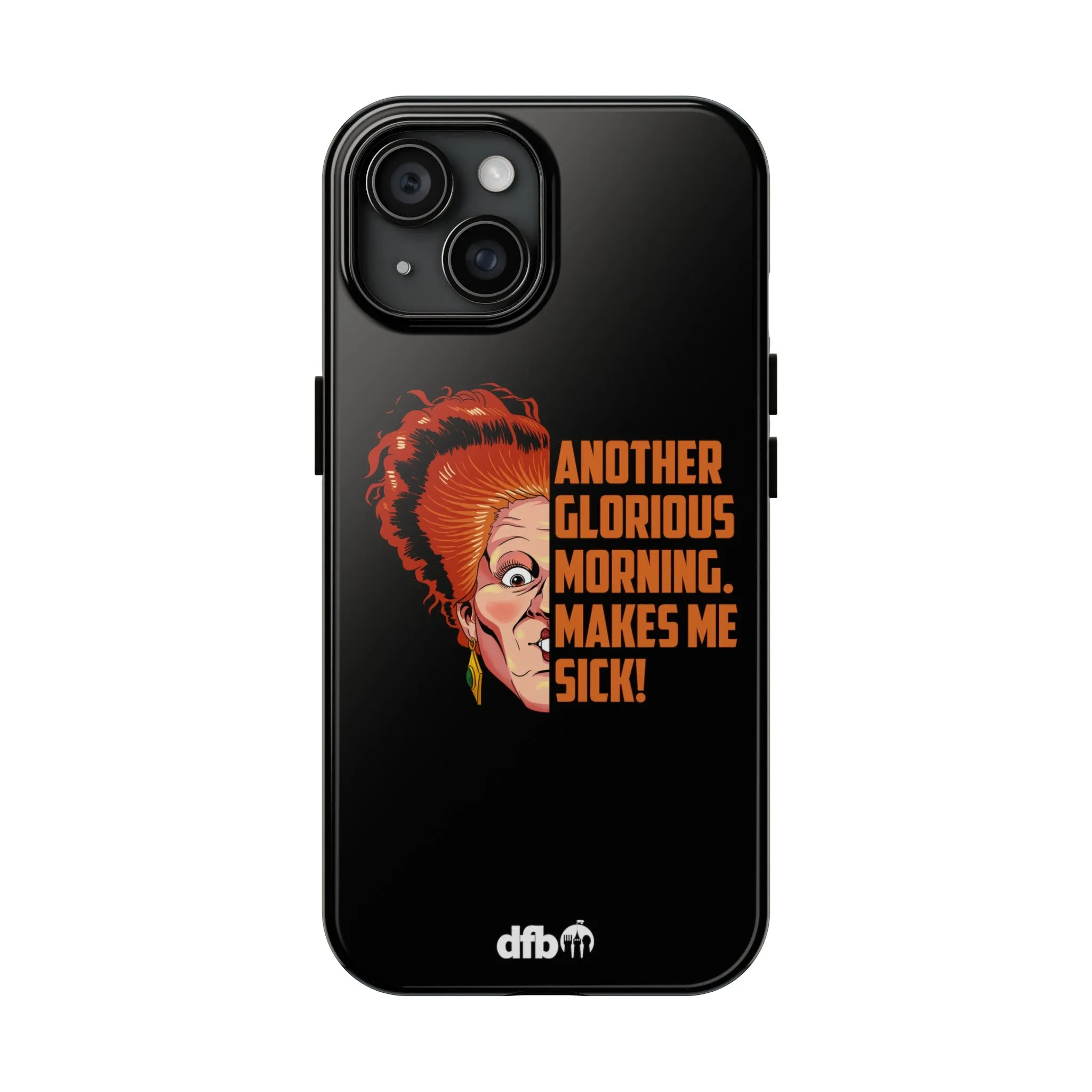 It's Just a Bunch of Hocus Pocus Winifred Sanderson Sisters - Apple Phone Case