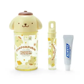 Japan Sanrio - Pompompurin Toothbrush & Cup Set