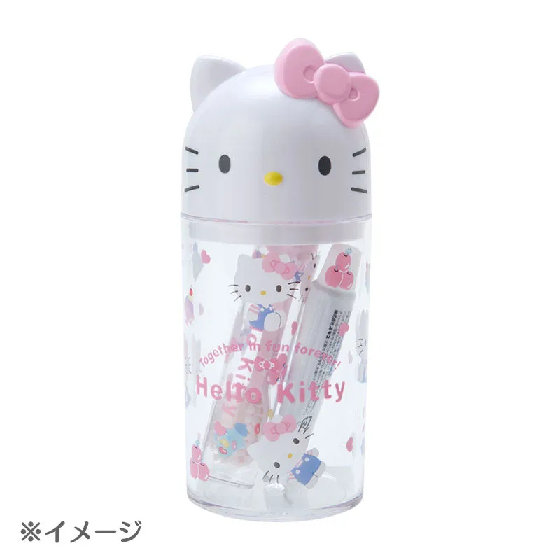 Japan Sanrio - Pompompurin Toothbrush & Cup Set