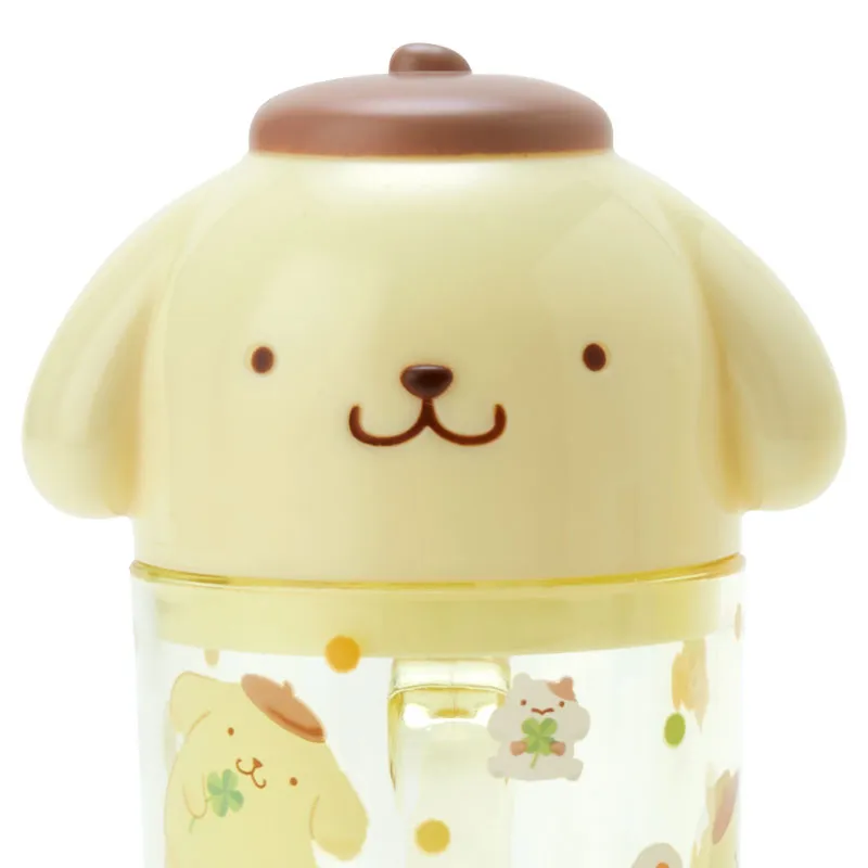 Japan Sanrio - Pompompurin Toothbrush & Cup Set