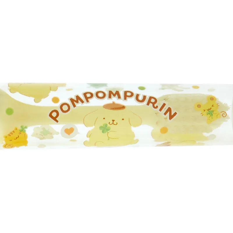 Japan Sanrio - Pompompurin Toothbrush & Cup Set