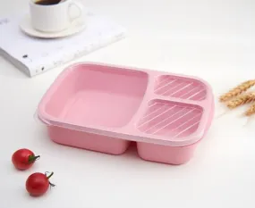 Japanese Wheat Straw Bento Box