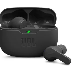 JBL Wave Beam In-Ear Wireless Earbuds - Black | JBLWBEAMBLK