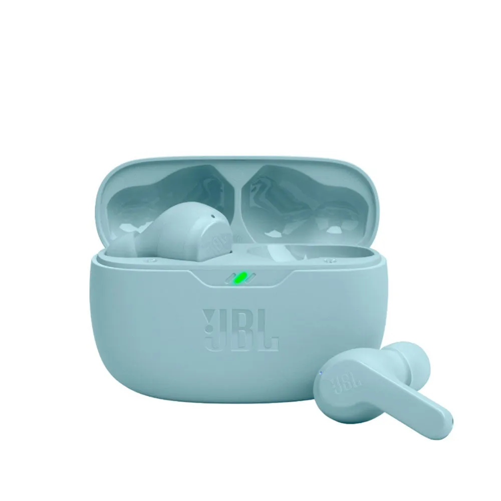 JBL Wave Beam True Wireless Earbuds | Bluetooth 5.2 | Deep Bass Sound | Speed Charge | Smart Ambient Aware | 32 Hours Long Battery Life | IP54 | IPX2 | Water & Dust Resistant