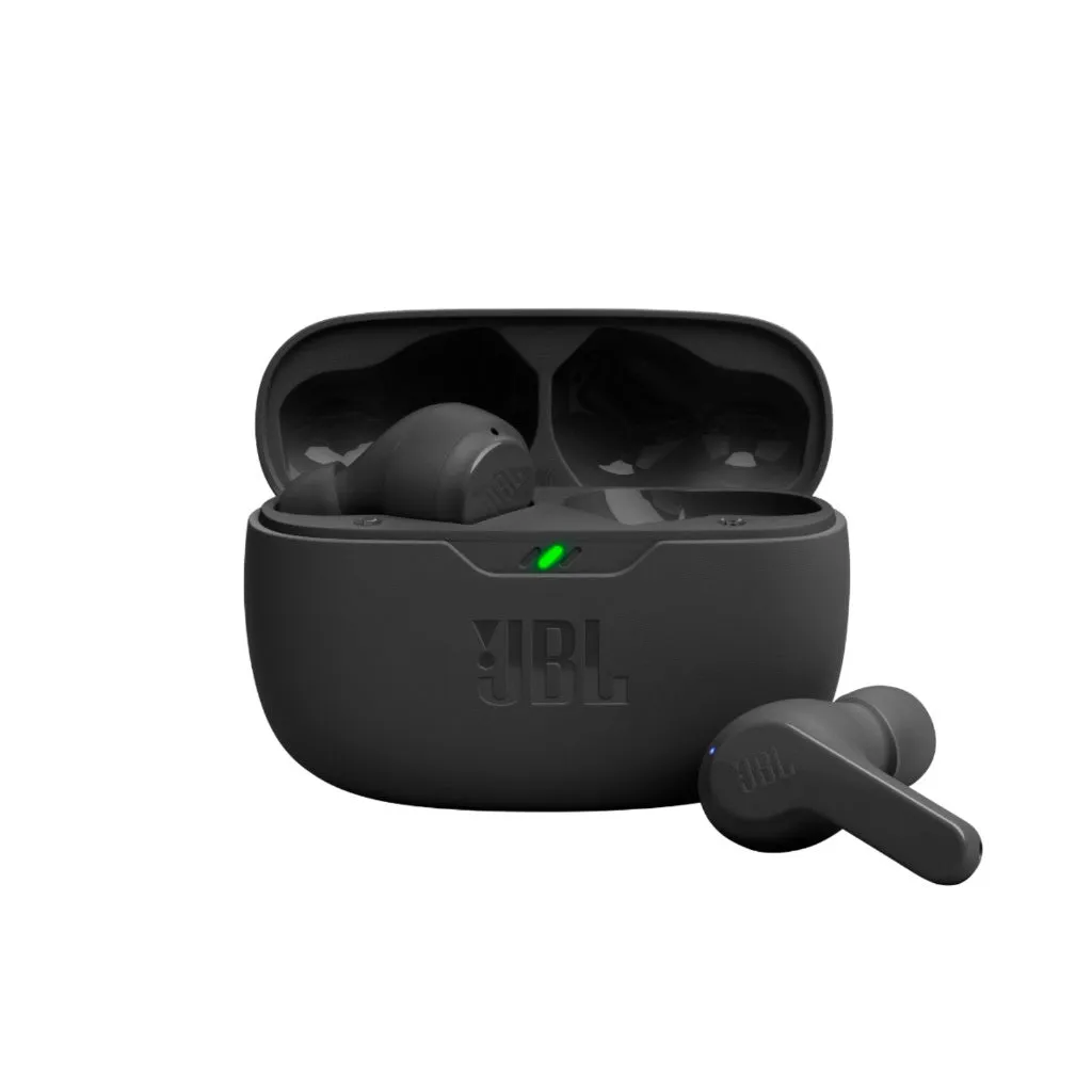 JBL Wave Beam True Wireless Earbuds | Bluetooth 5.2 | Deep Bass Sound | Speed Charge | Smart Ambient Aware | 32 Hours Long Battery Life | IP54 | IPX2 | Water & Dust Resistant