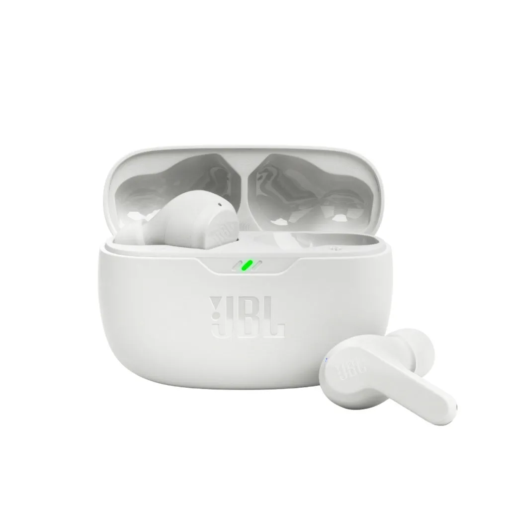 JBL Wave Beam True Wireless Earbuds | Bluetooth 5.2 | Deep Bass Sound | Speed Charge | Smart Ambient Aware | 32 Hours Long Battery Life | IP54 | IPX2 | Water & Dust Resistant