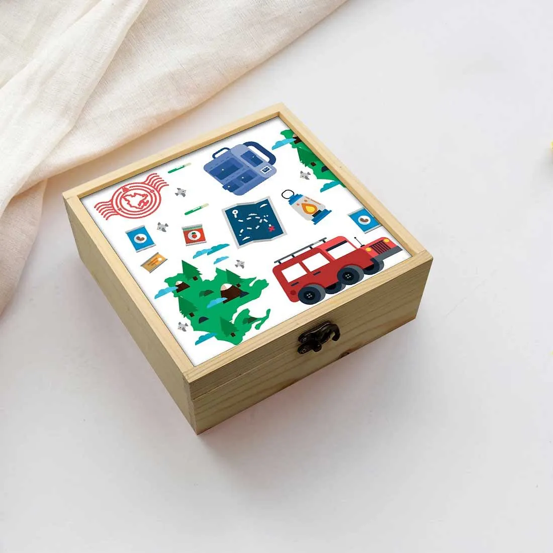 Jewellery Box Makepup Organizer -  City