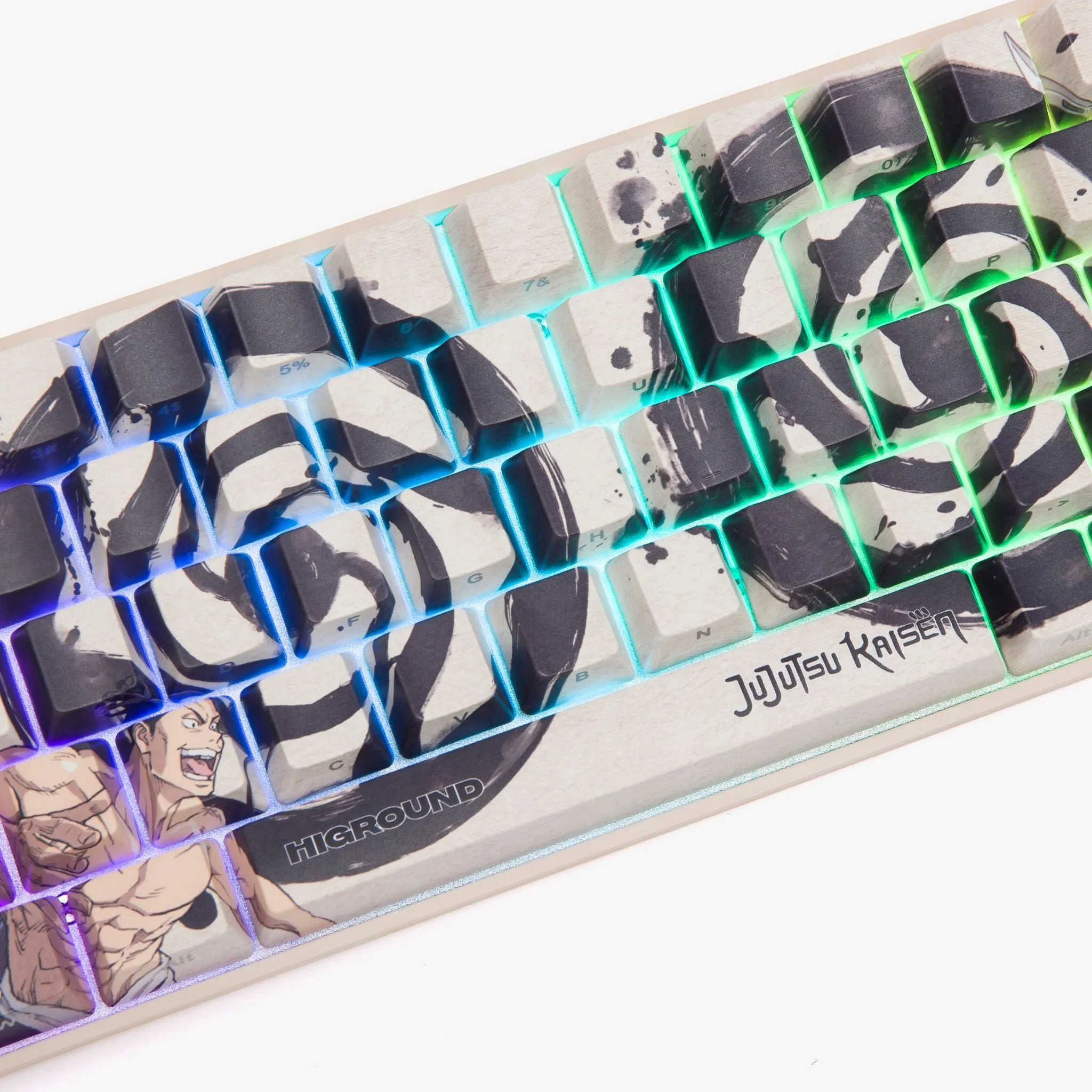 JJK x HG Basecamp 65 Keyboard - School