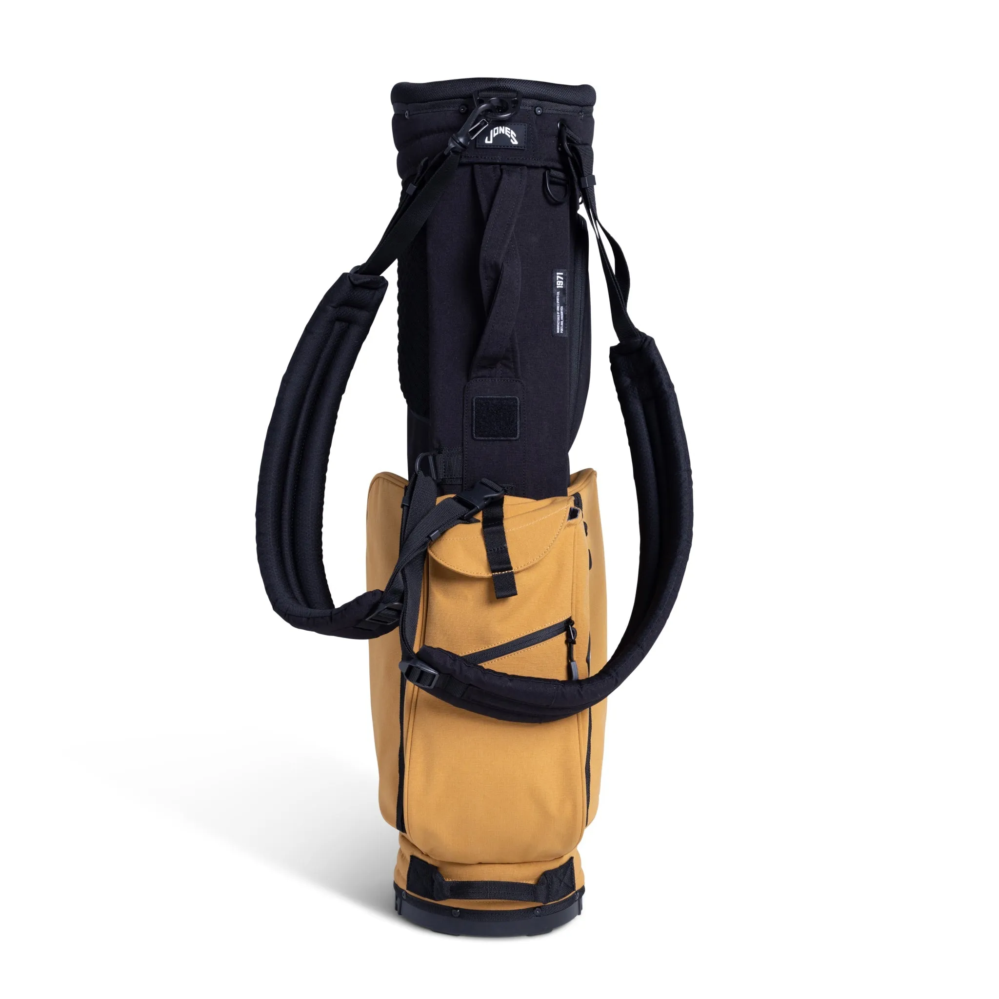 Jones Sports Co. Rover Stand Bag - Black/Wheat