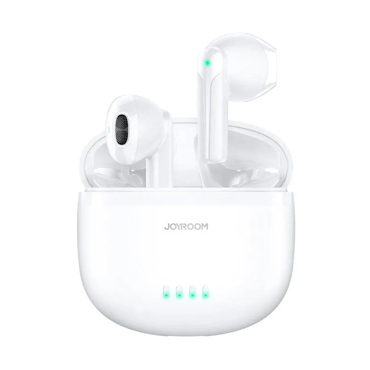 JOYROOM JR-TL11 ENC Bluetooth Earbuds with 4-Microphone Noise Reduction and 21 Hours of Playtime