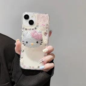 Kawaii Diamond Kitty Phone Case KI532