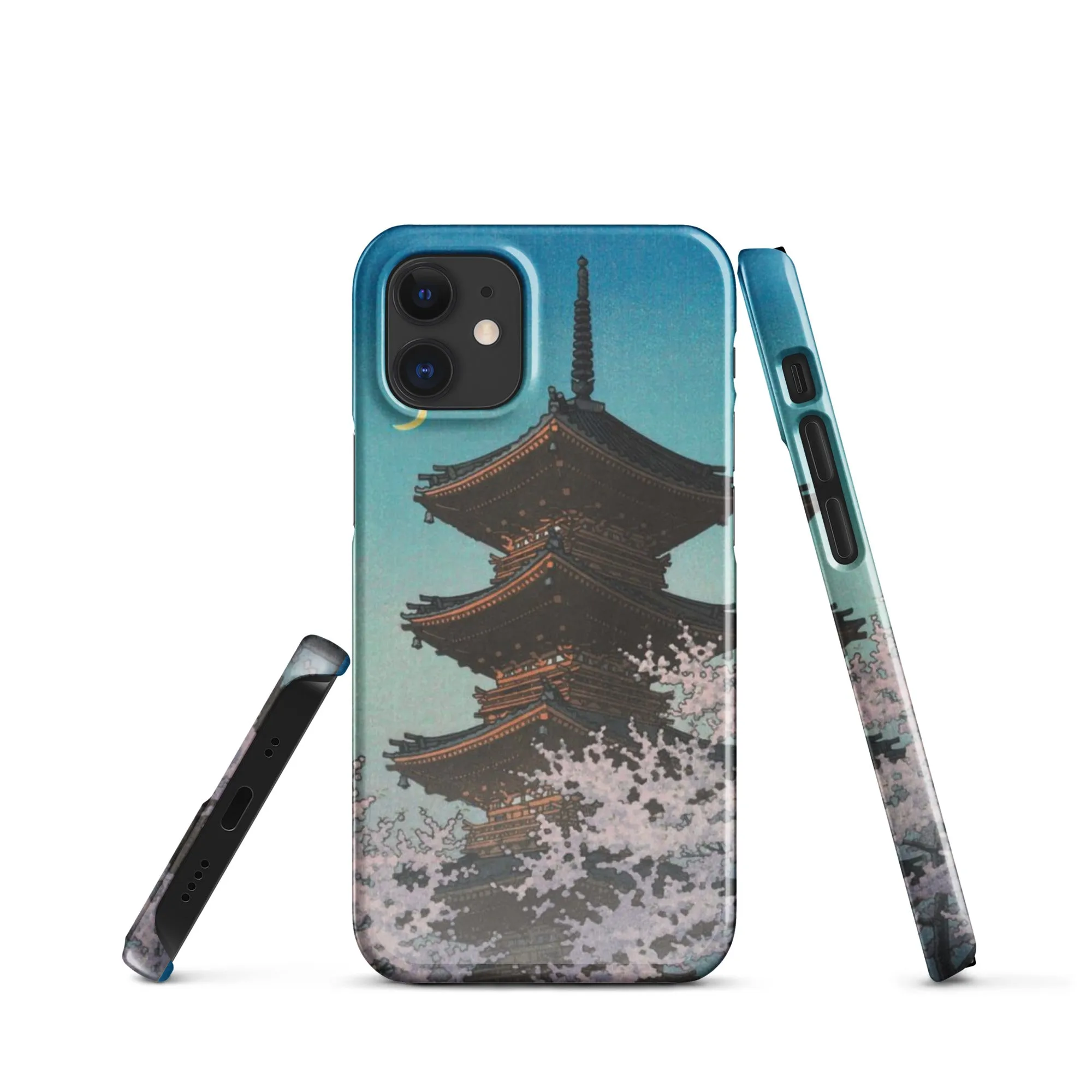 Kawase Hasui Temple case for iPhone®