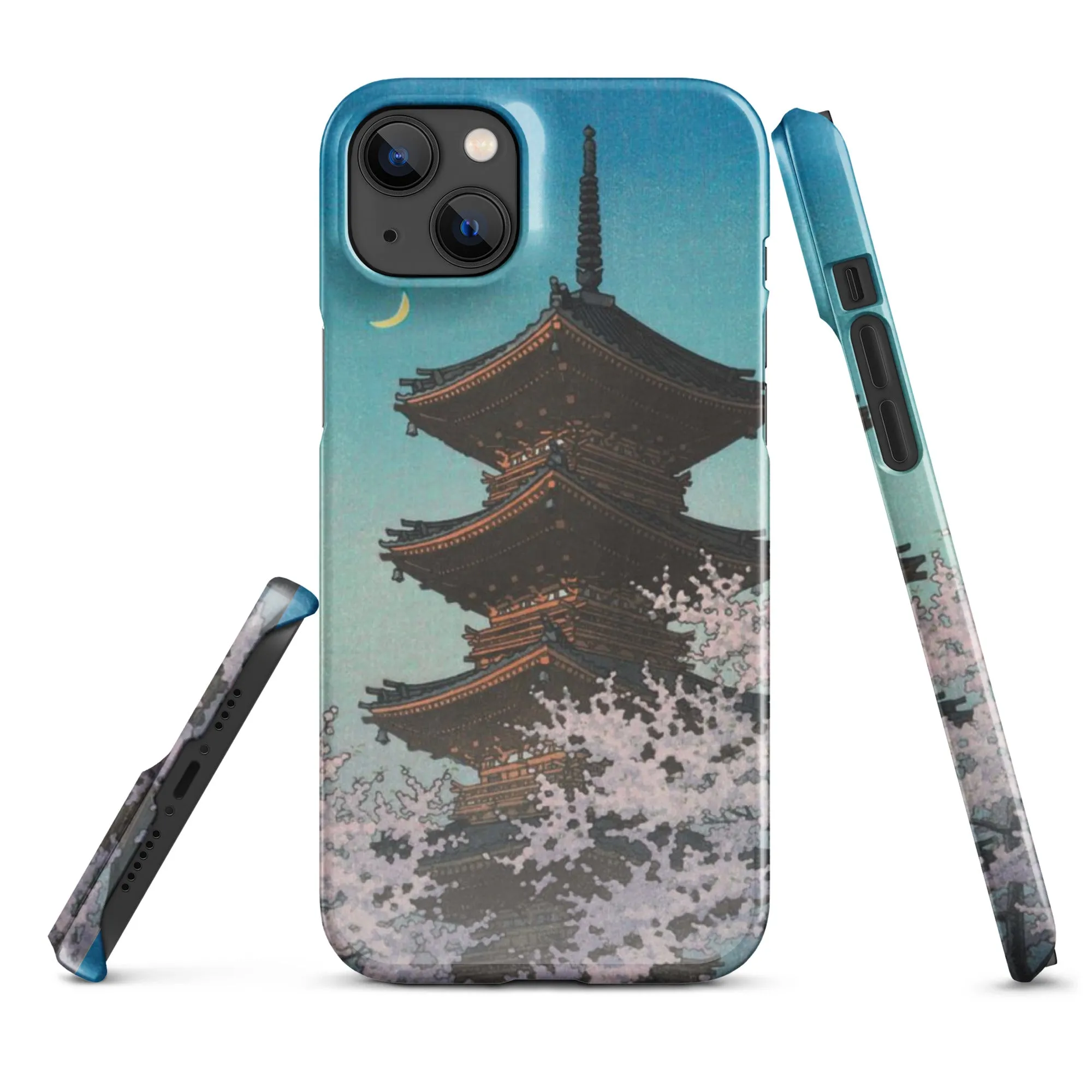 Kawase Hasui Temple case for iPhone®