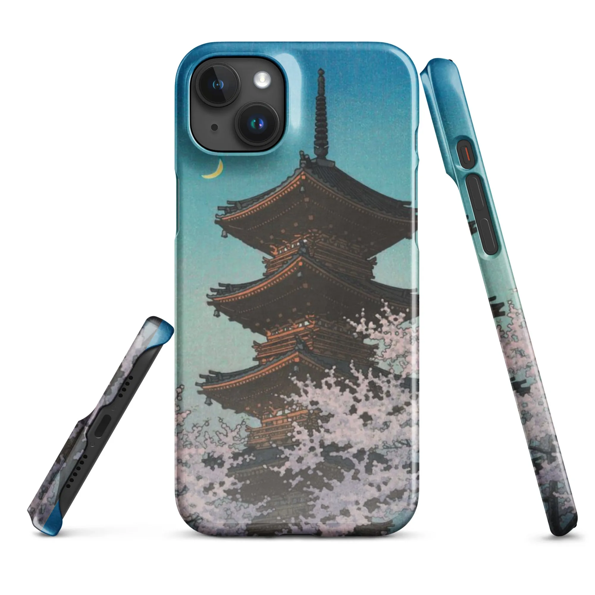 Kawase Hasui Temple case for iPhone®