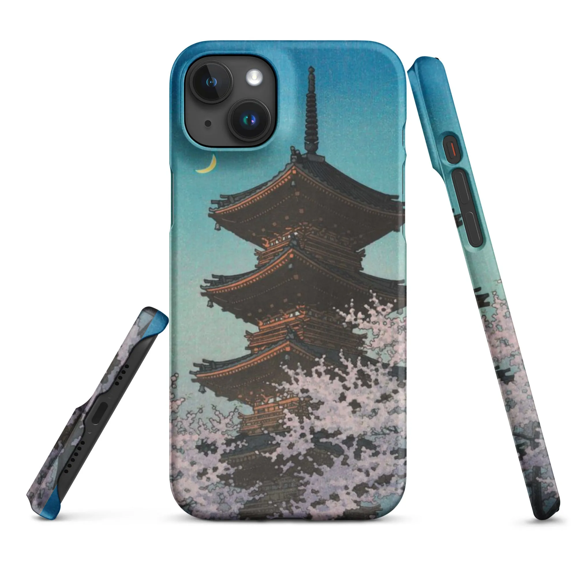 Kawase Hasui Temple case for iPhone®