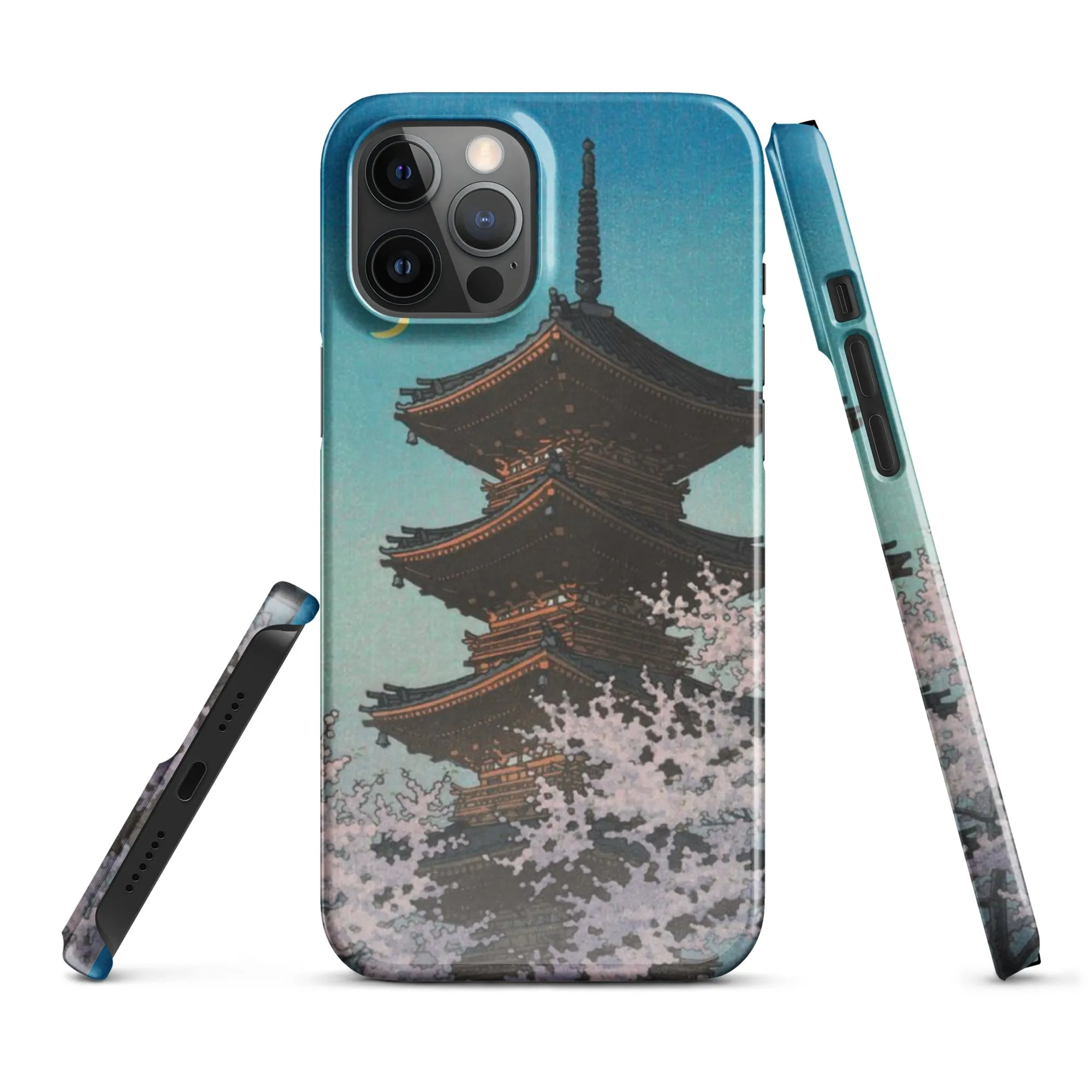 Kawase Hasui Temple case for iPhone®