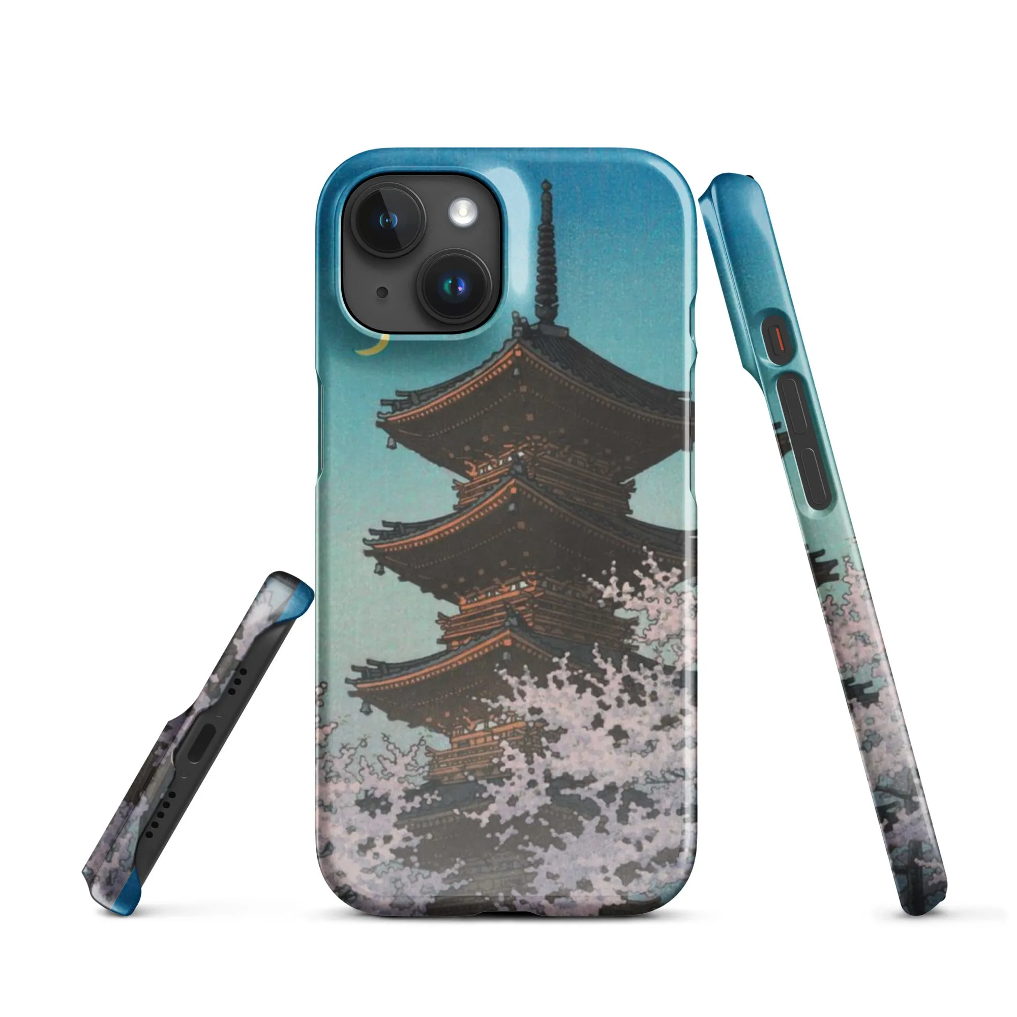 Kawase Hasui Temple case for iPhone®