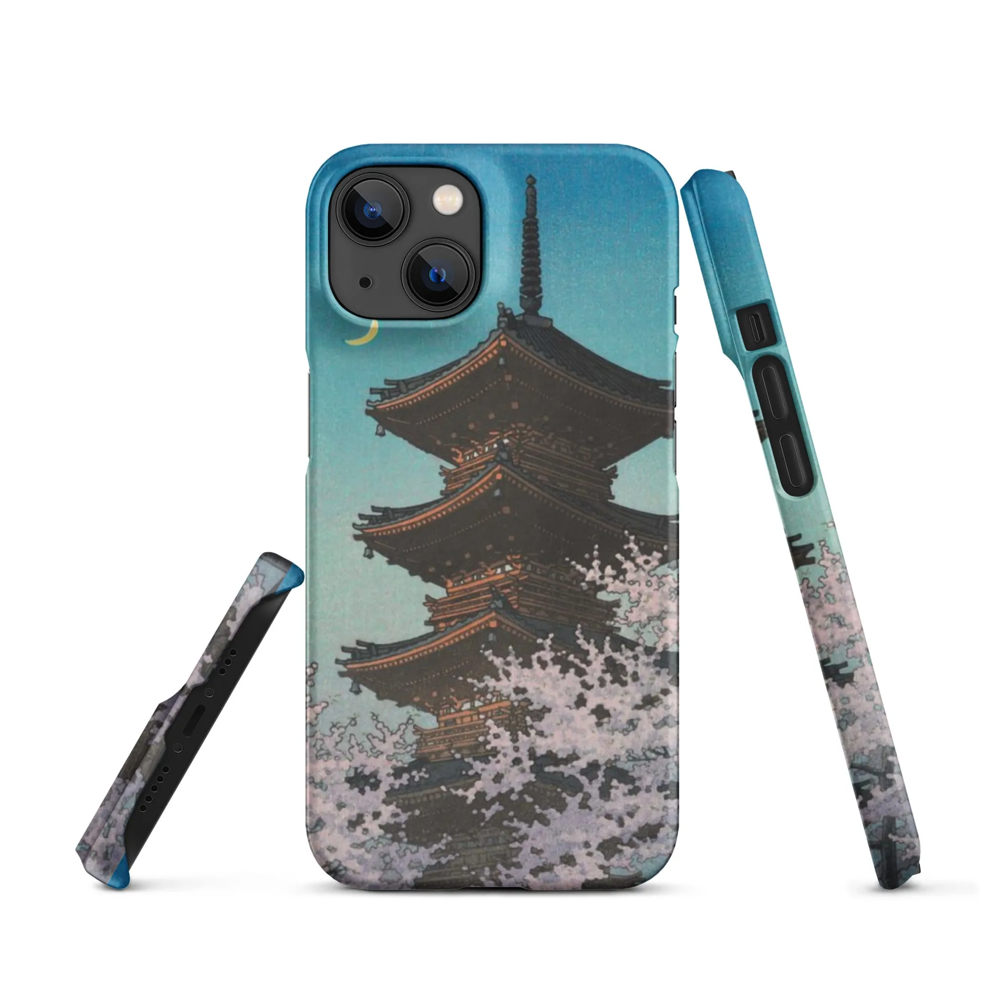 Kawase Hasui Temple case for iPhone®