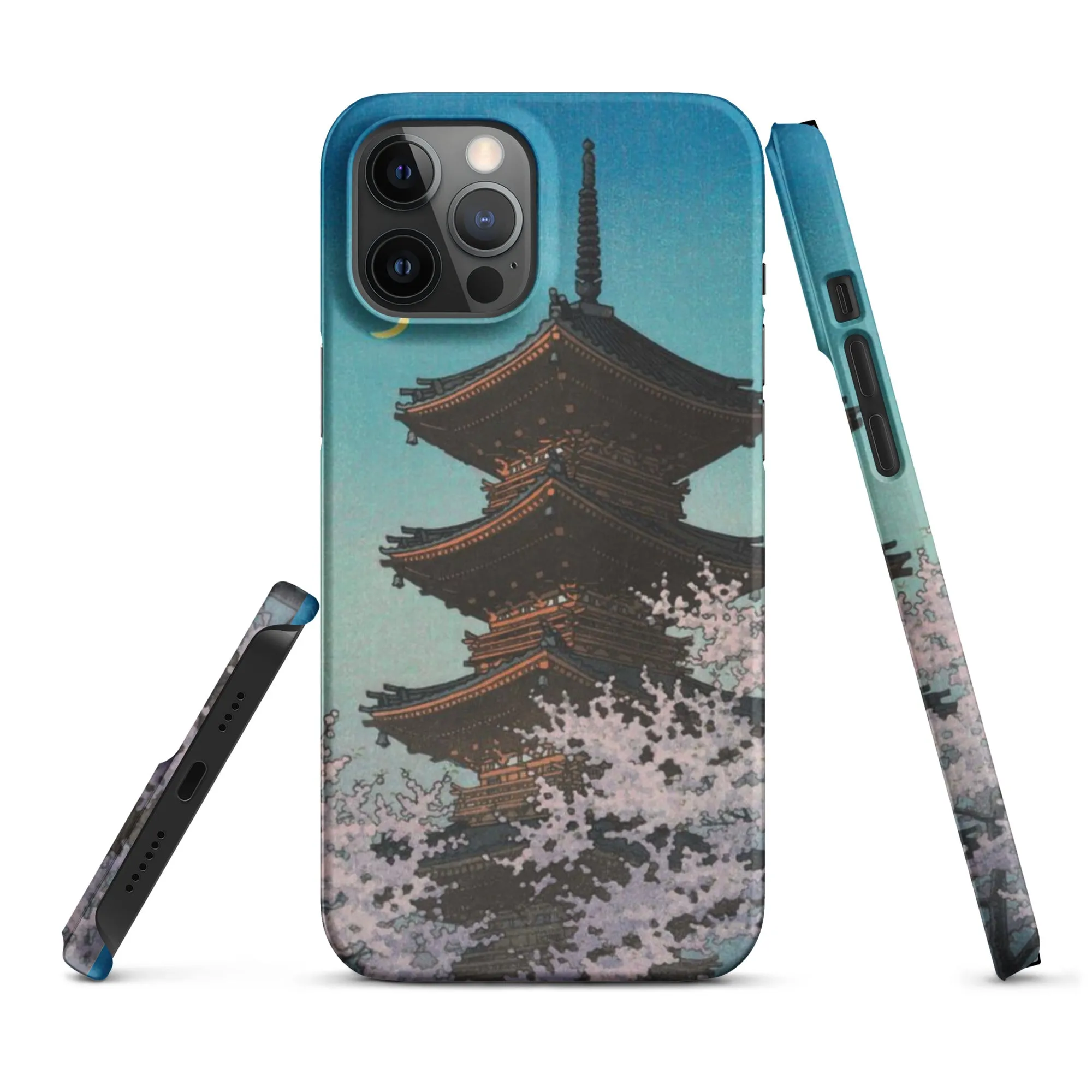 Kawase Hasui Temple case for iPhone®