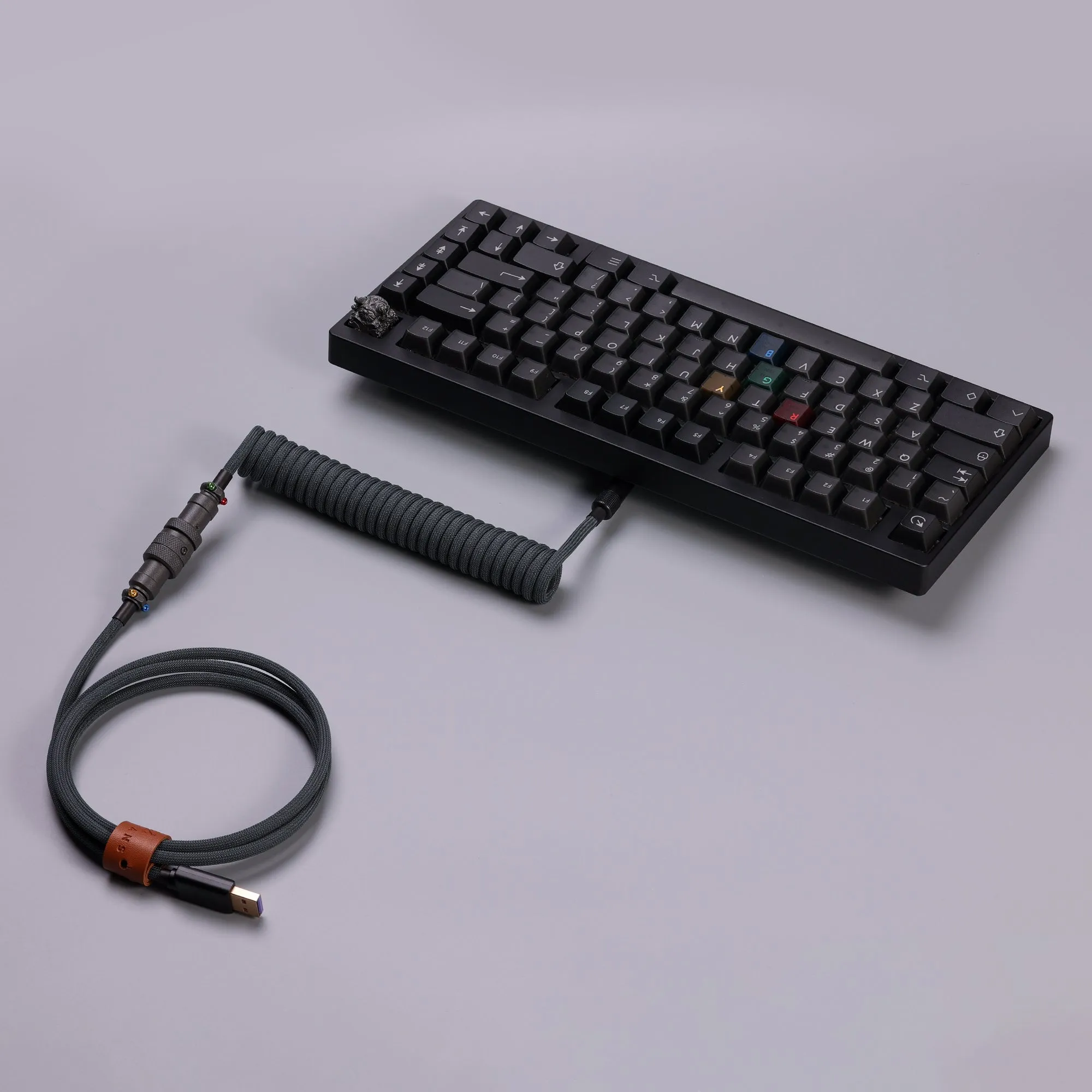 KBDfans Coding Peasant Handmade Custom Mechanical Keyboard USB-C Cable 2.0