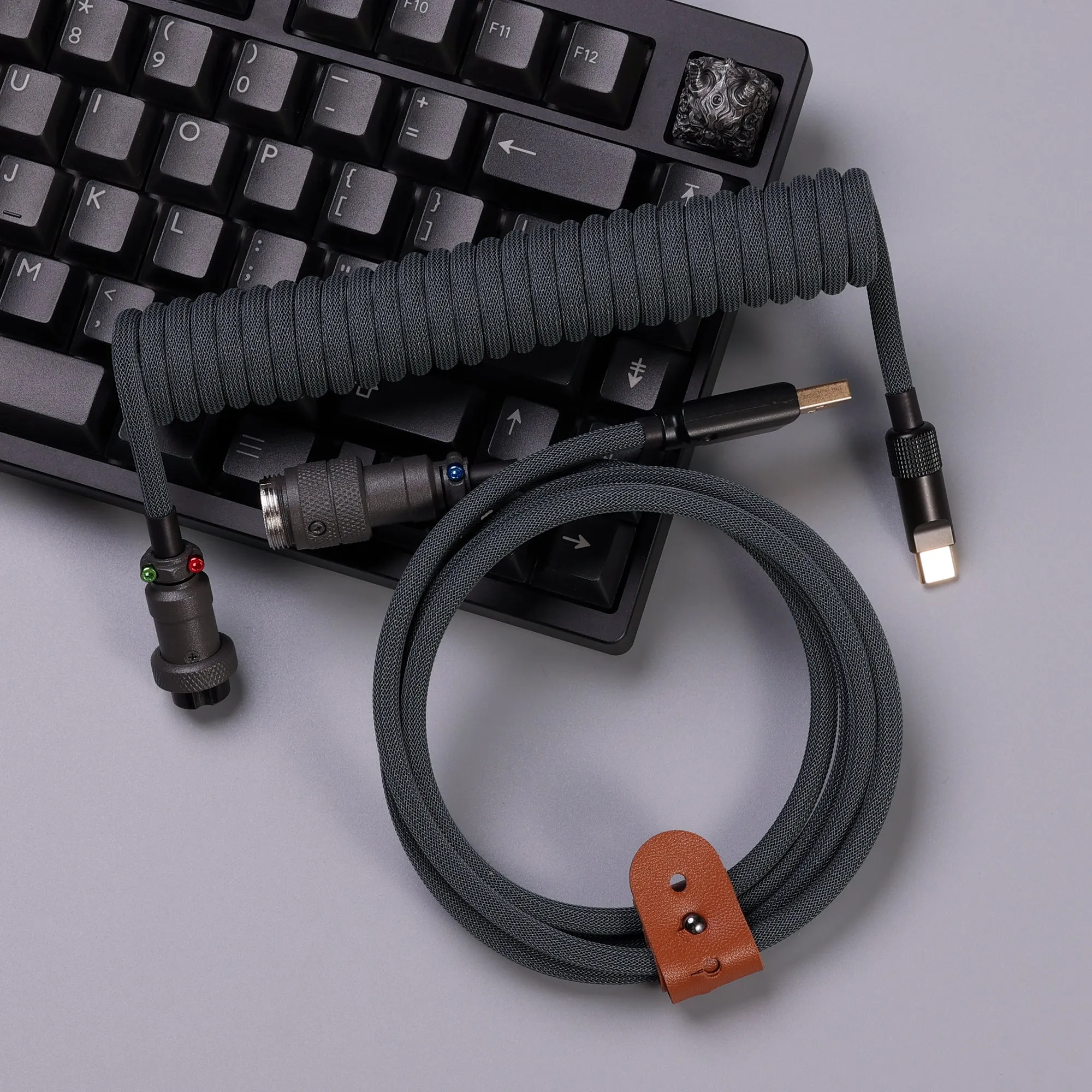 KBDfans Coding Peasant Handmade Custom Mechanical Keyboard USB-C Cable 2.0