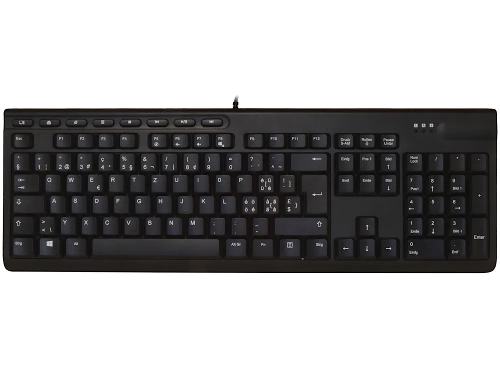 Keyboard (Swiss/Eu) 83Ks