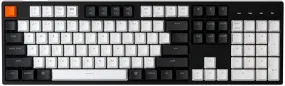 Keychron C2 Full Size Wired Mechanical Keyboard, Hot-swappable, White Backlight, Gateron (Brown Switch) (C2B3)