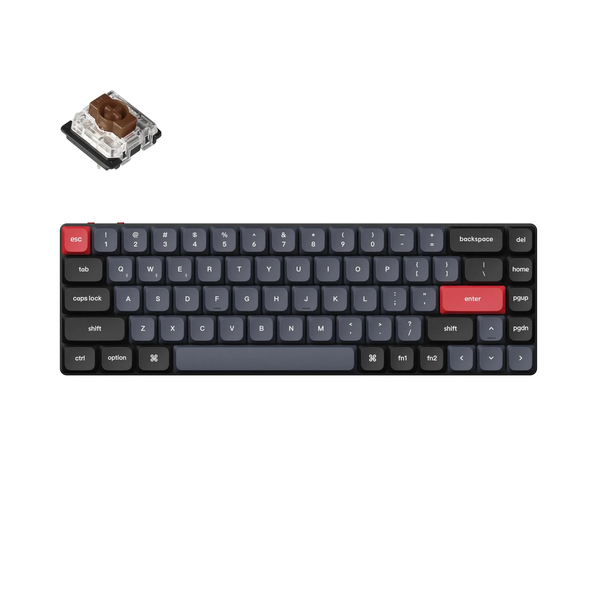 Keychron K7 Pro QMK/VIA Wireless Custom Mechanical Keyboard