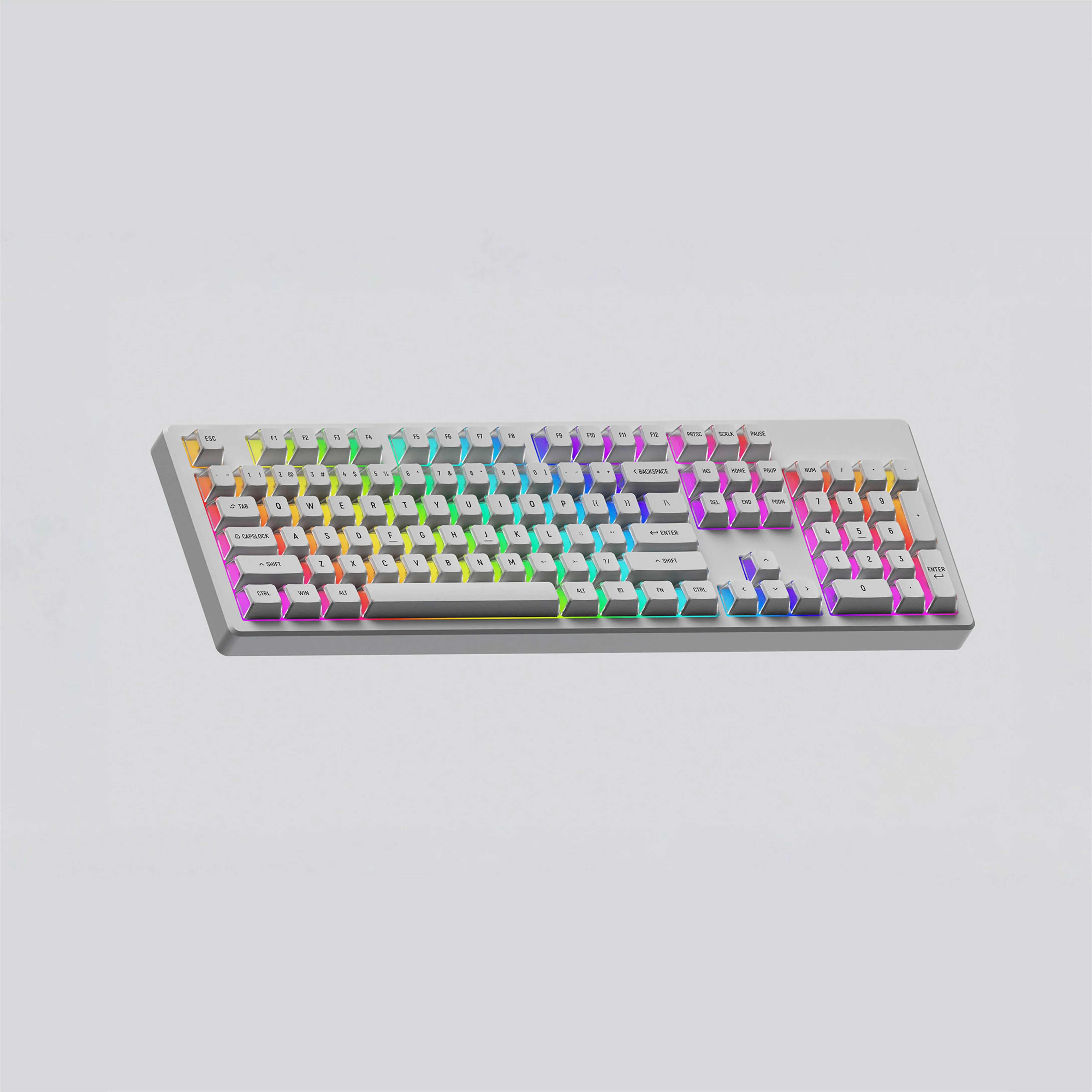 Keytok Artemis Semi-Transparent Keycaps