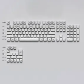 Keytok Artemis Semi-Transparent Keycaps