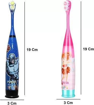 KIDS ELECTRIC TOOTHBRUSH