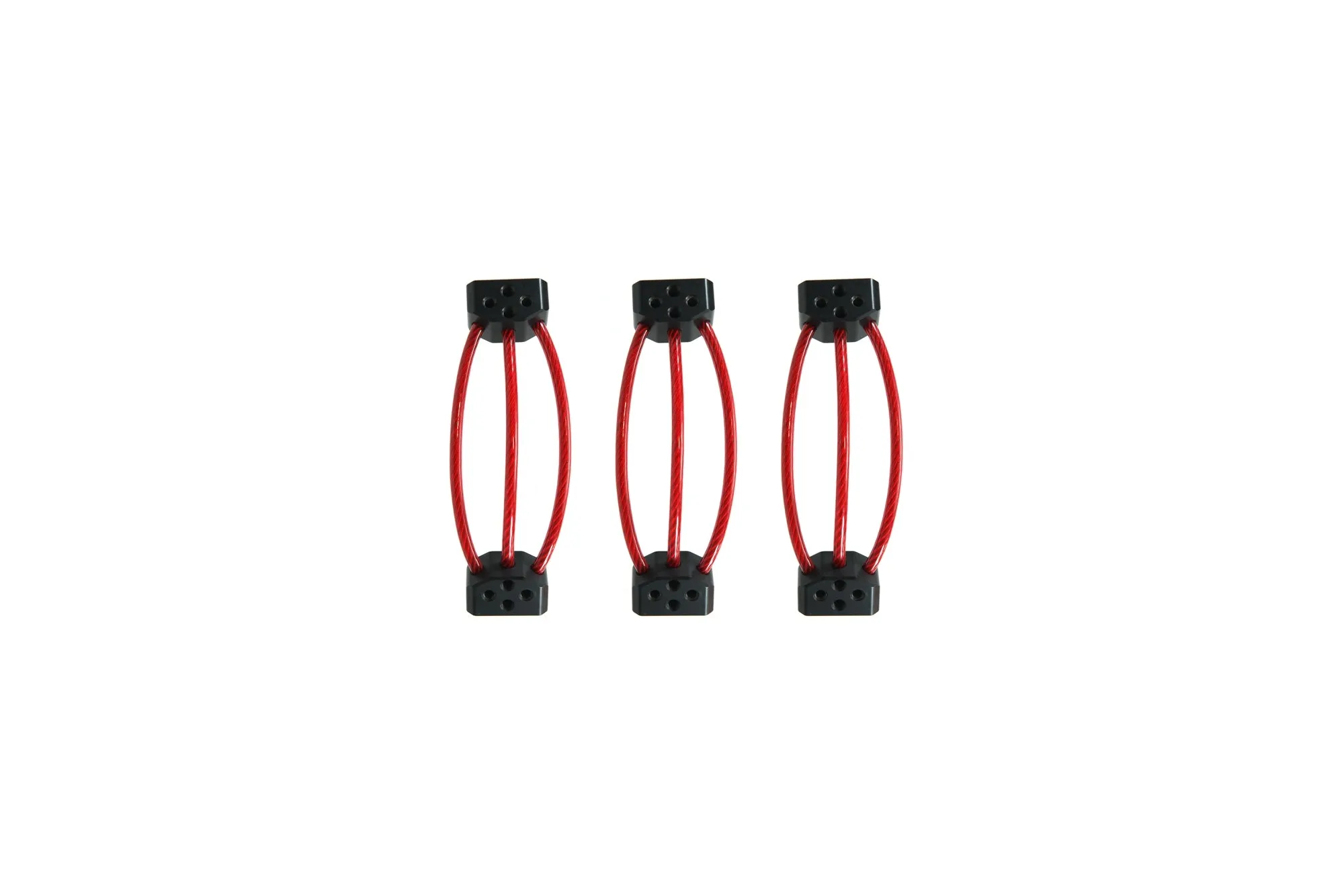 KillShock Pre-Loaded Red Medium Duty/Standard Shock Module (set of 3)