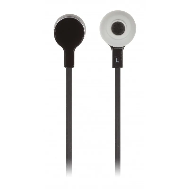 KitSound Mini Headset Wired In-ear Black