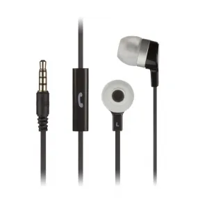 KitSound Mini Headset Wired In-ear Black