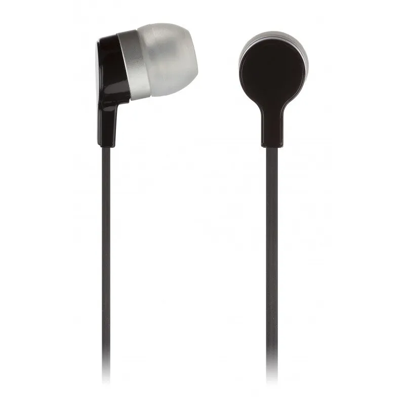 KitSound Mini Headset Wired In-ear Black