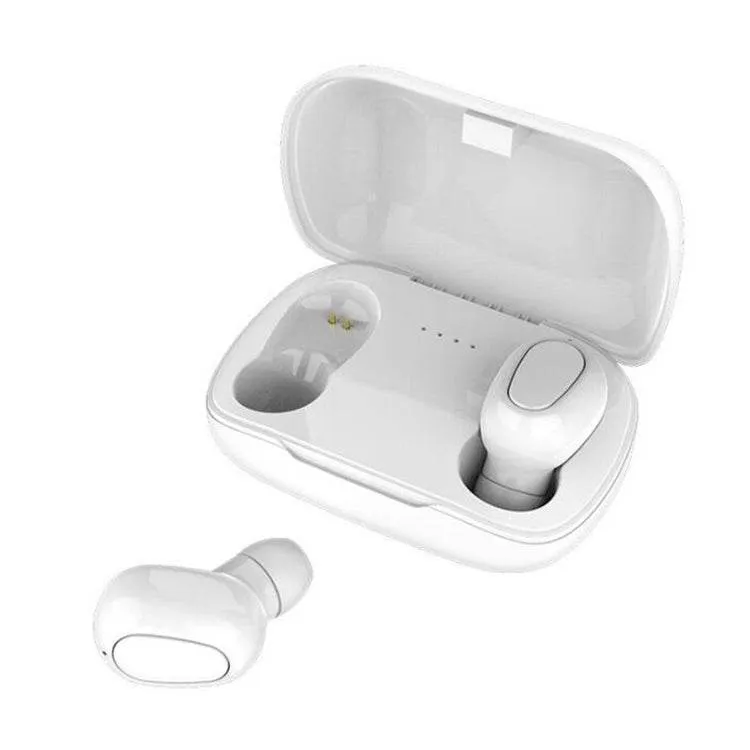 L21 Bluetooth 5.0 Wireless Earbuds with Immersive 9D Sound and HD Call Support