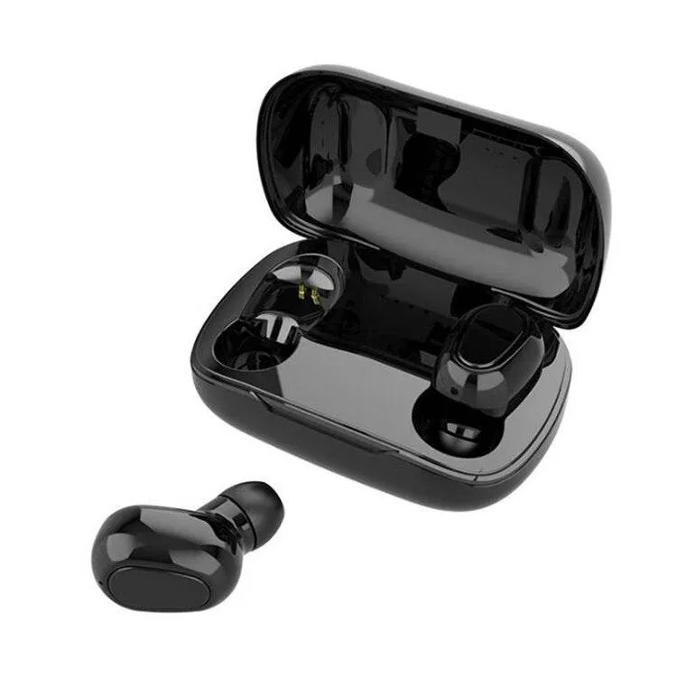 L21 Bluetooth 5.0 Wireless Earbuds with Immersive 9D Sound and HD Call Support