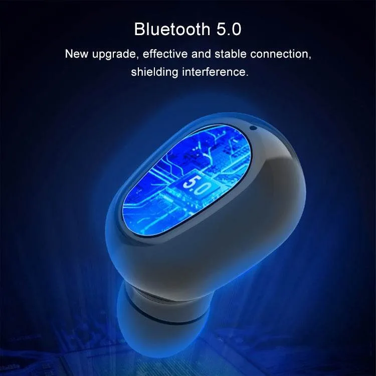 L21 Bluetooth 5.0 Wireless Earbuds with Immersive 9D Sound and HD Call Support