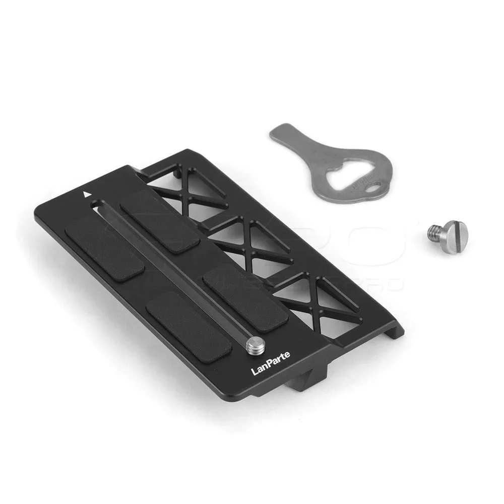 LanParte Offset Camera Plate for Ronin-S for BMPCC 4K