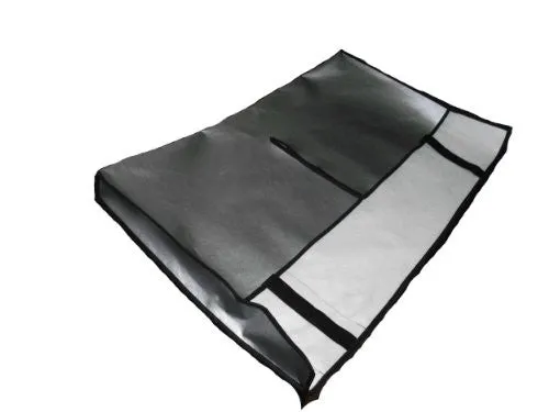 Large Flat Screen TV's 47" Vinyl Padded Dust Covers Ideal for Outdoor Locations