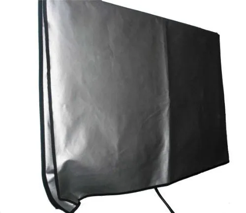 Large Flat Screen TV's 47" Vinyl Padded Dust Covers Ideal for Outdoor Locations