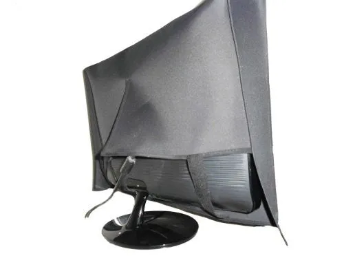 Large Flat Screen TV's 47" Vinyl Padded Dust Covers Ideal for Outdoor Locations