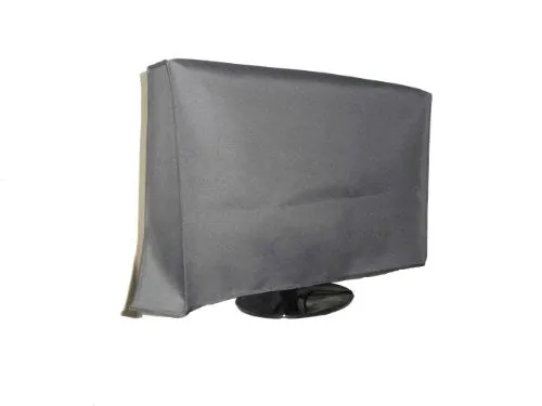 Large Flat Screen TV's 47" Vinyl Padded Dust Covers Ideal for Outdoor Locations