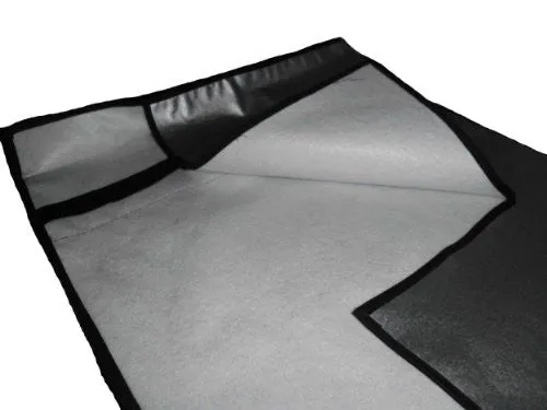 Large Flat Screen TV's 47" Vinyl Padded Dust Covers Ideal for Outdoor Locations