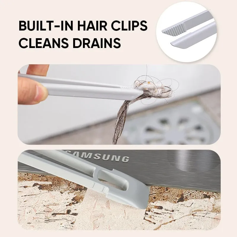 🎁LAST DAY SALE-49% OFF🎁3-In-1 Multi-Function Rotating Crevice Cleaning Brush